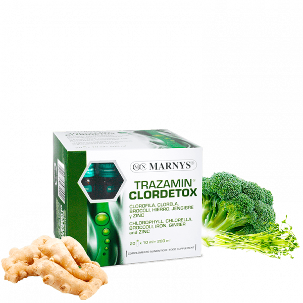 TRAZAMIN CLORDETOX 20 VIALES MARNYS