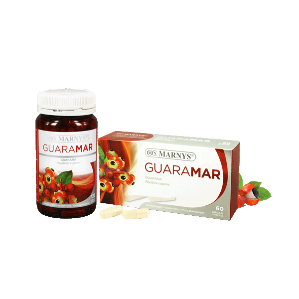 GUARAMAR (GUARANA) 60 CAP MARNYS