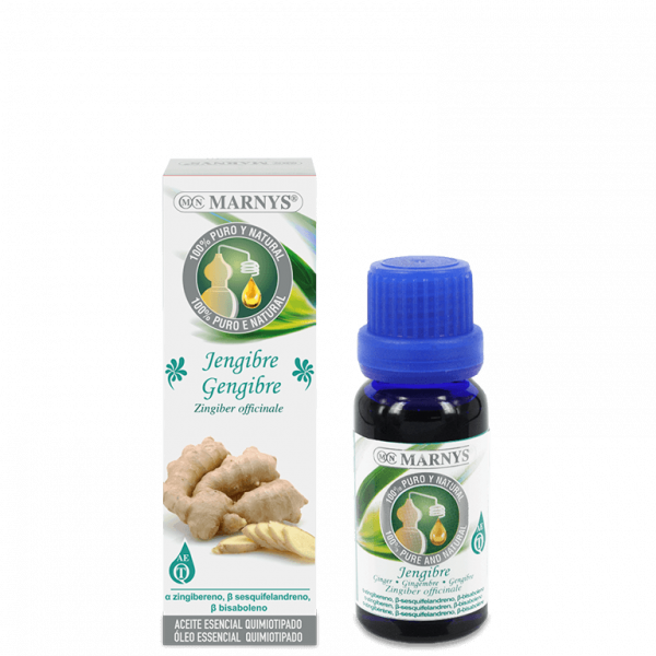 JENGIBRE O.E. (ZINGIBER OFFICINALE) 15ML MARNYS