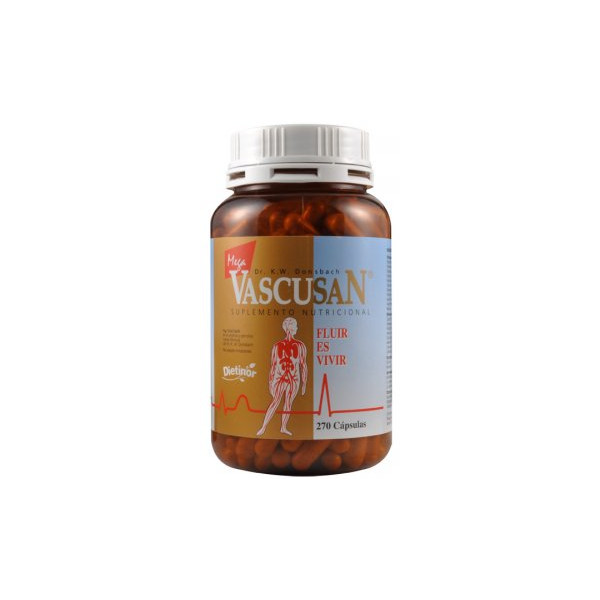 MEGA VASCUSAN 270 CAP BIOSLIM MCA