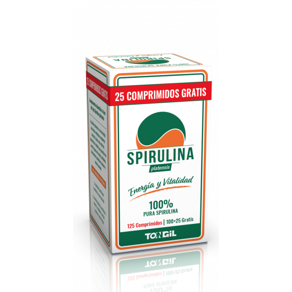 ESPIRULINA HAU 100 COMP. TONGIL