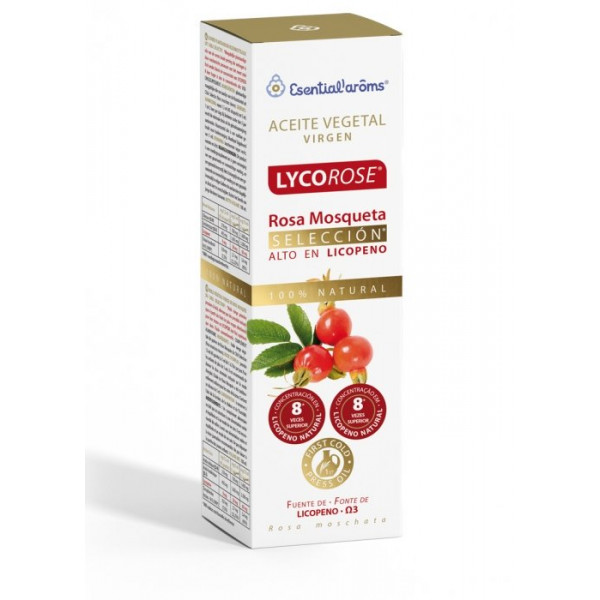 LYCOROSE ROSA MOSQUETA 100 ML ESSENTIAL AROMS INTERSA