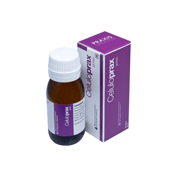 CELULOPRAX GOTAS 60 ML PRAXIS