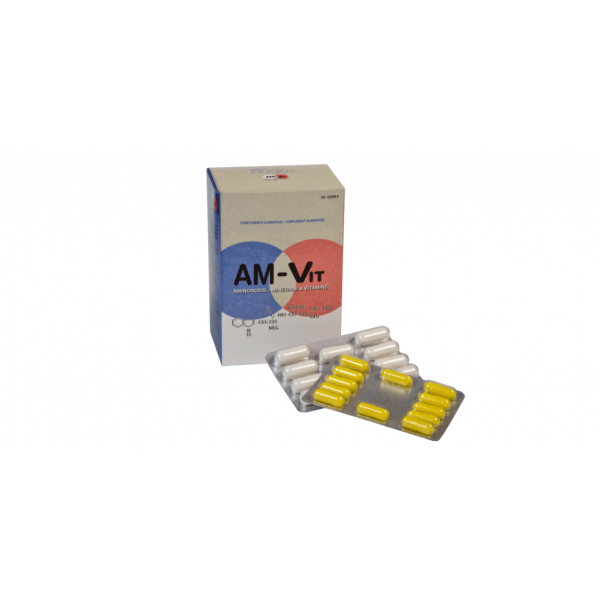 AM-VIT  96 COMP + 24 CAP PRAXIS