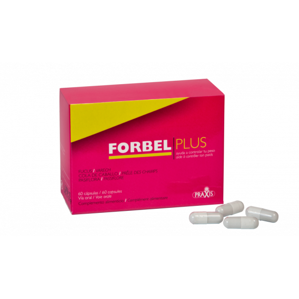 FORBEL PLUS 60 CAPS PRAXIS