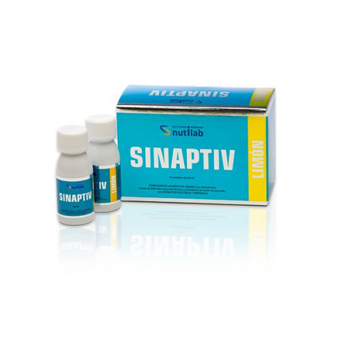 SINAPTIV LIMON 4 PACK DE 8X60 ML NUTILAB