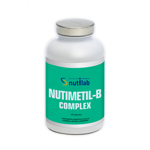 NUTIMETIL B COMPLEX 60 CAP NUTILAB