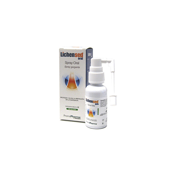 LICHENSED SPRAY ORAL 30 ML HERBOFARM