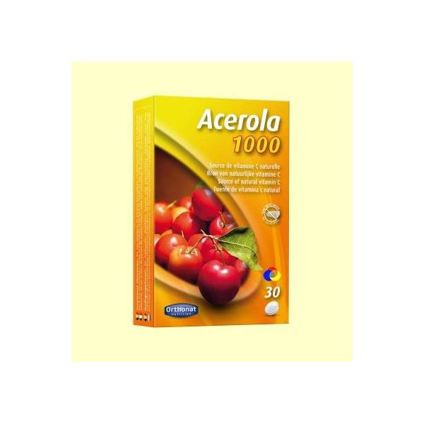 ACEROLA 1000 30 COMP ORTHONAT