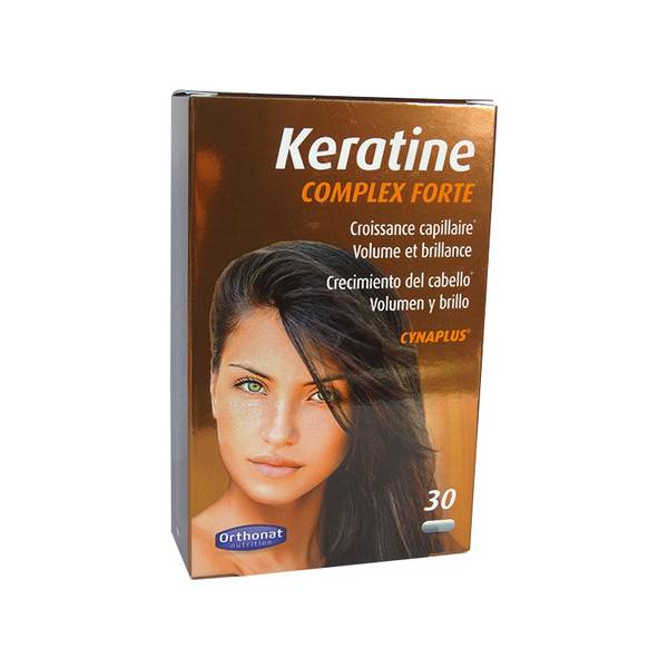 KERATINE COMPLEX FORTE 30 CAP ORTHONAT