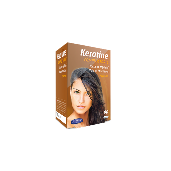 KERATINE COMPLEX FORTE 90 CAP ORTHONAT