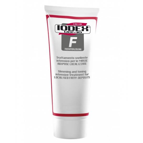 IODEX ABDOMINAL FORTE CREMA 220 ML HOMBRE REDUCTOR GRASA LOCALIZADA