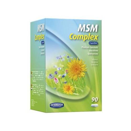 MSM COMPLEX 90 CAPS ORTHONAT