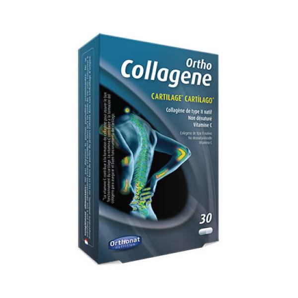 ORTHO COLLAGENE UC II 30 CAP ORTHONAT