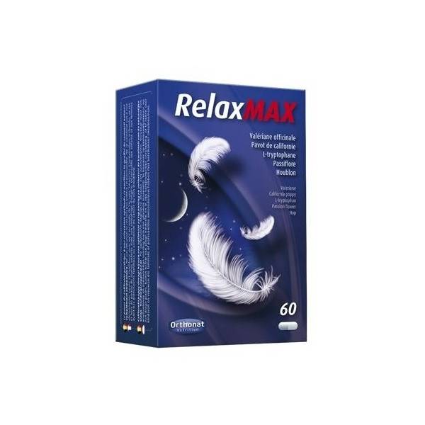 RELAXMAX 60 CAP ORTHONAT