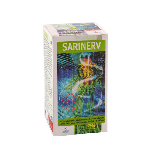 SARINERV 100 CAPS. LUSODIET NUTRINAT