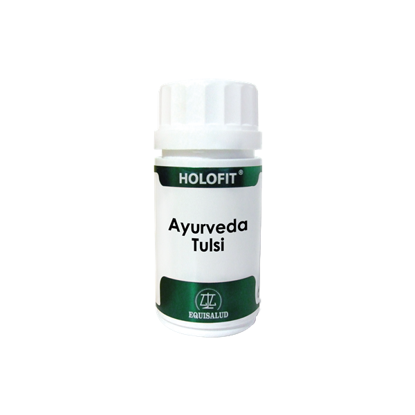 AYURVEDA TULSI 50 CAP EQUISALUD