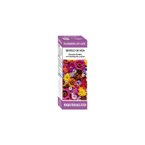 FLOWERS OF LIFE SENTIDO DE LA VIDA 15 ML EQUISALUD