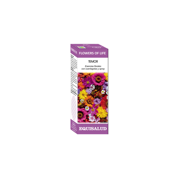 FLOWERS OF LIFE TEMOR 15 ML EQUISALUD