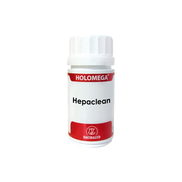 HOLOMEGA HEPACLEAN 50 CAP EQUISALUD