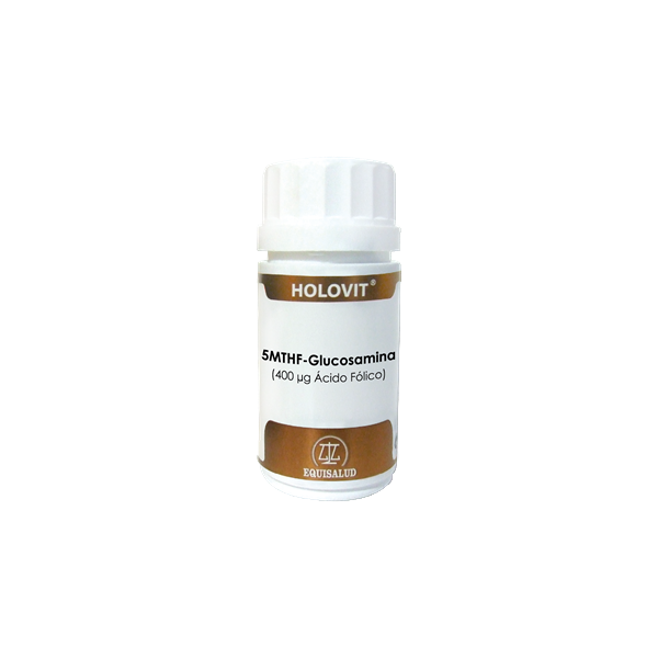 HOLOVIT 5MTHF GLUCOSAMINA 50 CAP EQUISALUD