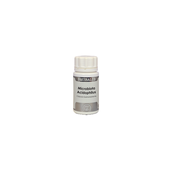 MICROBIOTA ACIDOPHILUS 60 CAP EQUISALUD