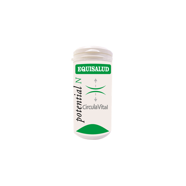 POTENTIAL N CIRCULAVITAL 60 CAP EQUISALU