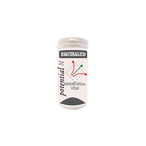 POTENTIAL N METALDETOXVITAL 90 CAP EQUISALUD