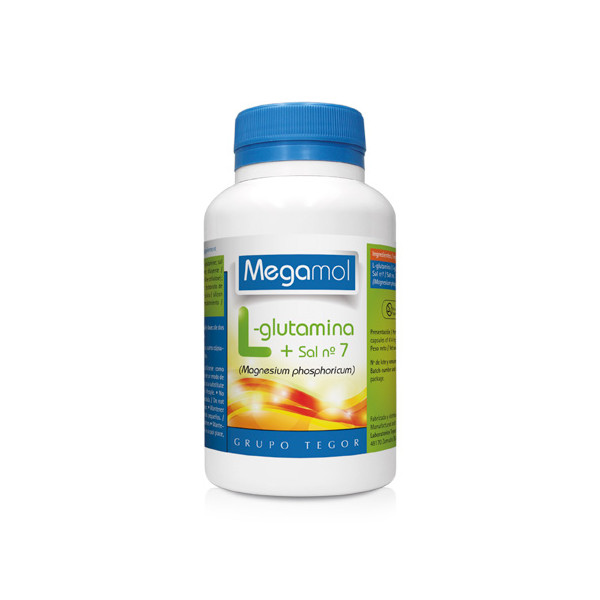 MEGAMOL GLUTAMINA MAGNESIUM PHOSPHORICUM 100 CAP TEGOR