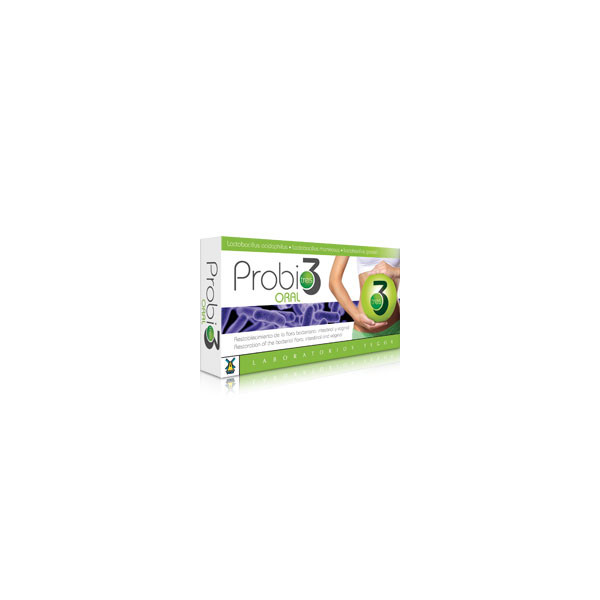 PROBIOTRES ORAL 40 CAP TEGOR