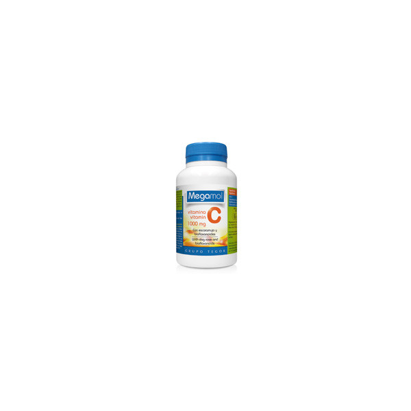 MEGAMOL VITAMINA C 100 COMP TEGOR