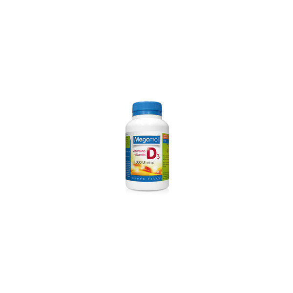 MEGAMOL VITAMINA D3 1000 UI 100 CAP TEGOR