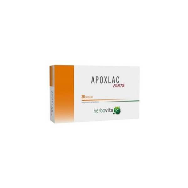 APOXLAC FORTE 20 CAP HERBOVITA