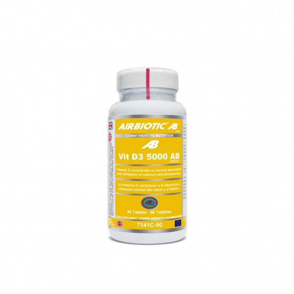 VITAMINA D3 AB 5000UI COLECALCIFEROL 90 CAP AIRBIOTIC