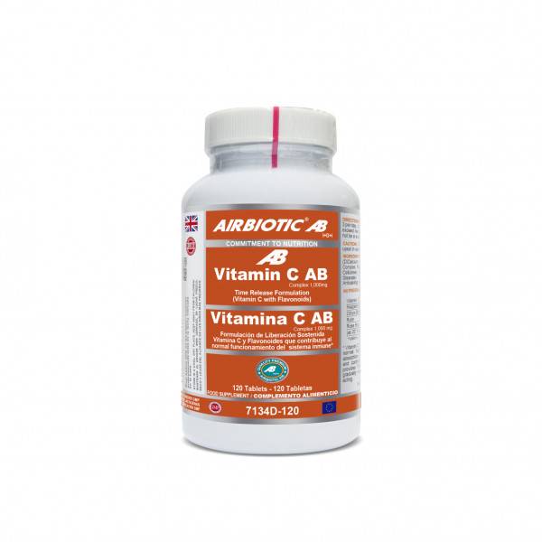 VITAMINA C AB COMPLEX 1000MG 120 CAP  AIRBIOTIC