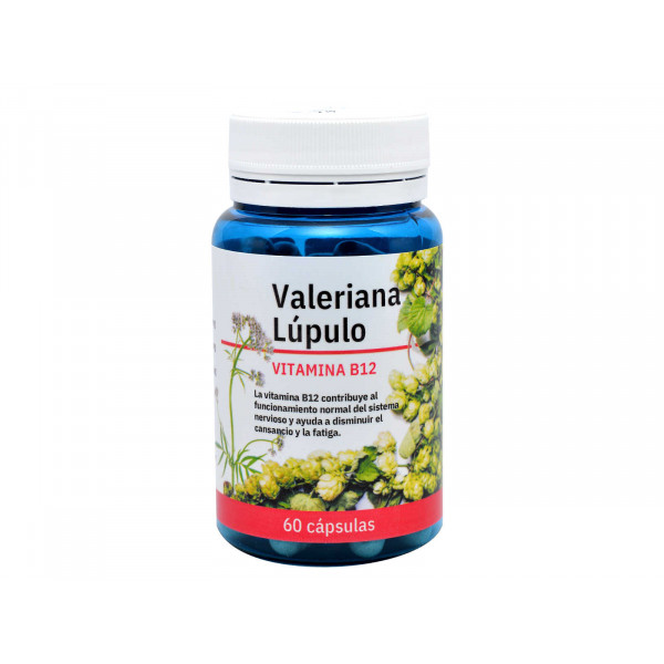 VALERIANA LUPULO VITAMINA B12 60 CAPS ESPADIET