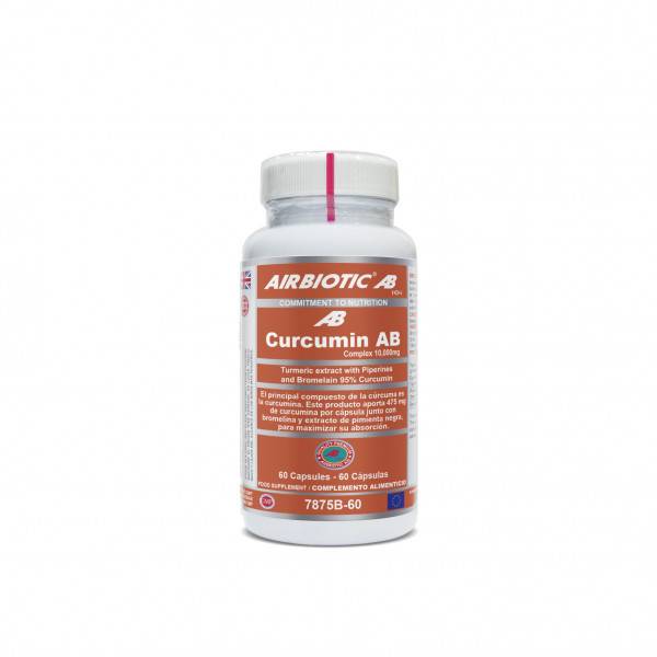 CURCUMA AB COMPLEX 10000 MG 60 CAP AIRBIOTIC