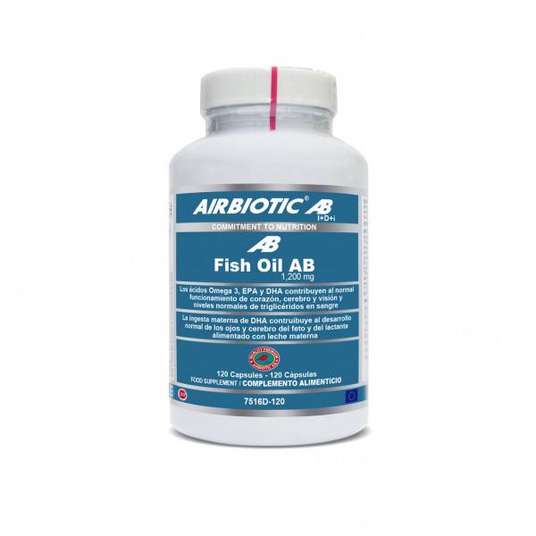 FISH OIL AB 1200MG 120 CAP AIRBIOTIC