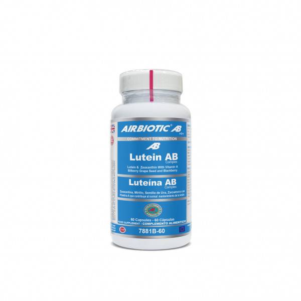 LUTEIN AB COMPLEX 60 CAP AIRBIOTIC