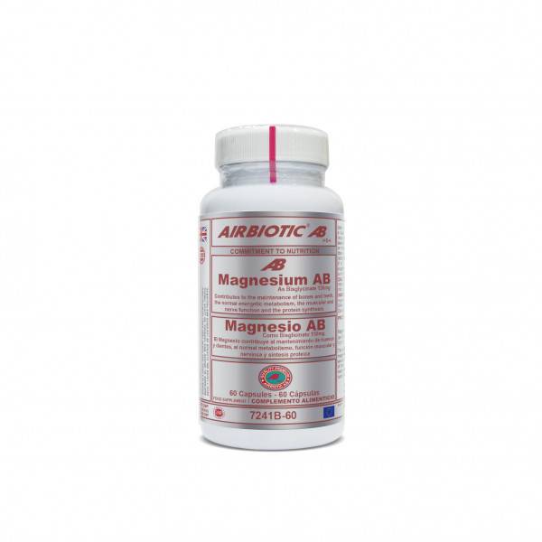 MAGNESIO BISCIGLINATO AB 150MG 60 CAP AIRBIOTIC