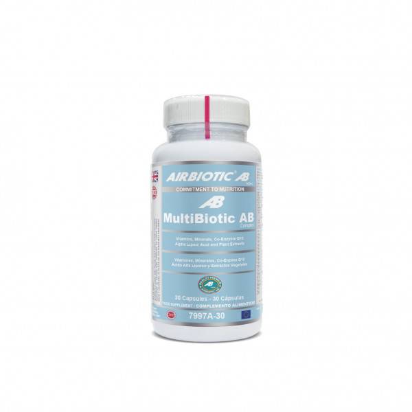 MULTIBIOTIC AB COMPLEX 30 CAP AIRBIOTIC