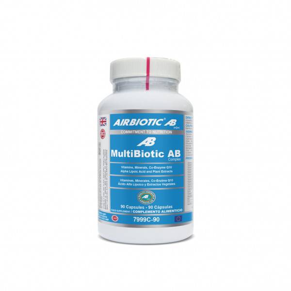 MULTIBIOTIC AB COMPLEX 90 CAP AIRBIOTIC