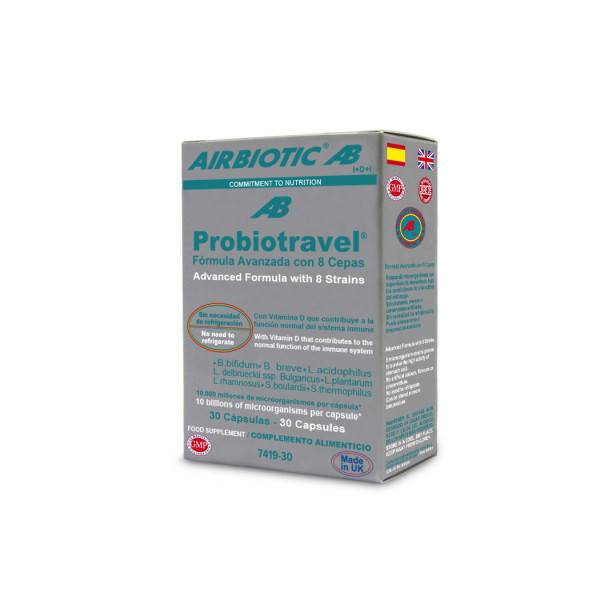 PROBIOTRAVEL  30 CAP AIRBIOTIC