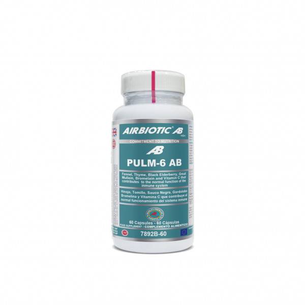 PULM-6 AB 60 CAP AIRBIOTIC