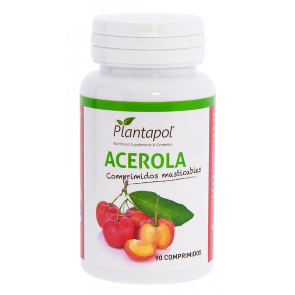 ACEROLA MASTICABLE 580MG 90 COMP PLANTAPOL