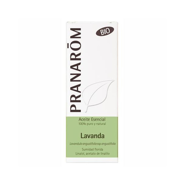 ACEITE ESENCIAL DE LAVANDA BIO (LAVANDULA ANGUSTIFOLIA) 10 CC PRANAROM