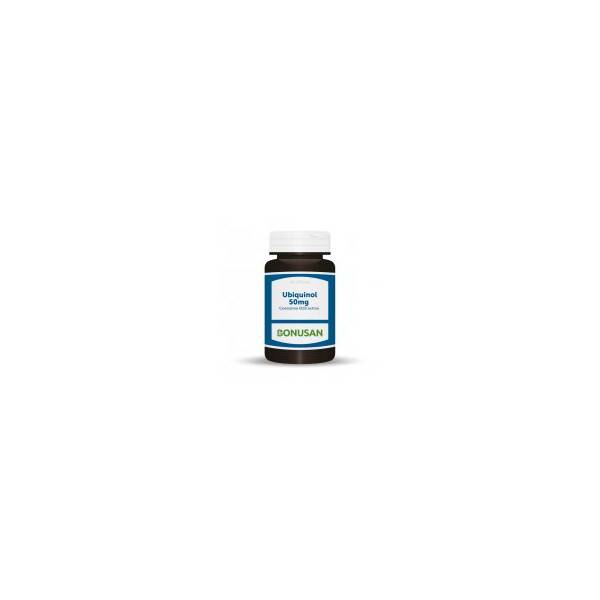 UBIQUINOL 50 MG 60 CAP BONUSAN