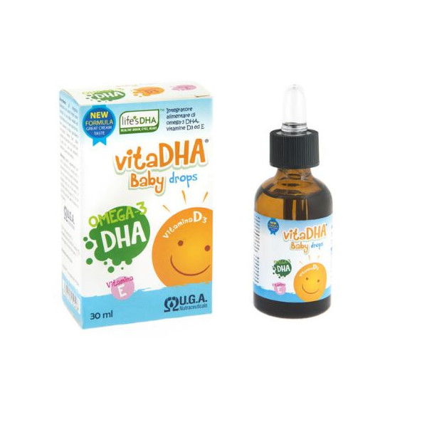 VITA DHA BABY GOTAS 30 CC OMEGOR UGA NUTRICEUTICALS