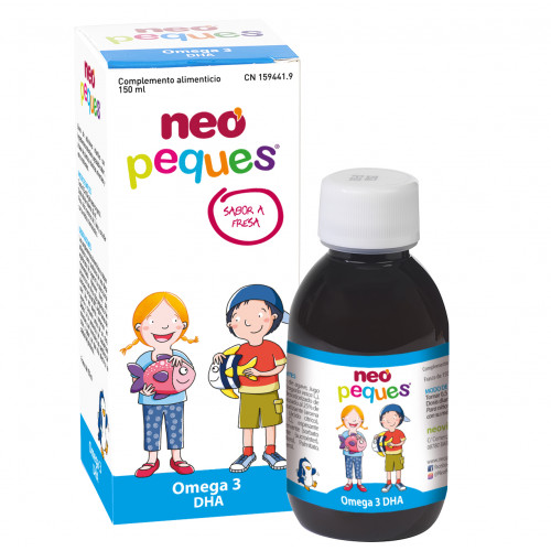 NEOPEQUES OMEGA 3 150ML....