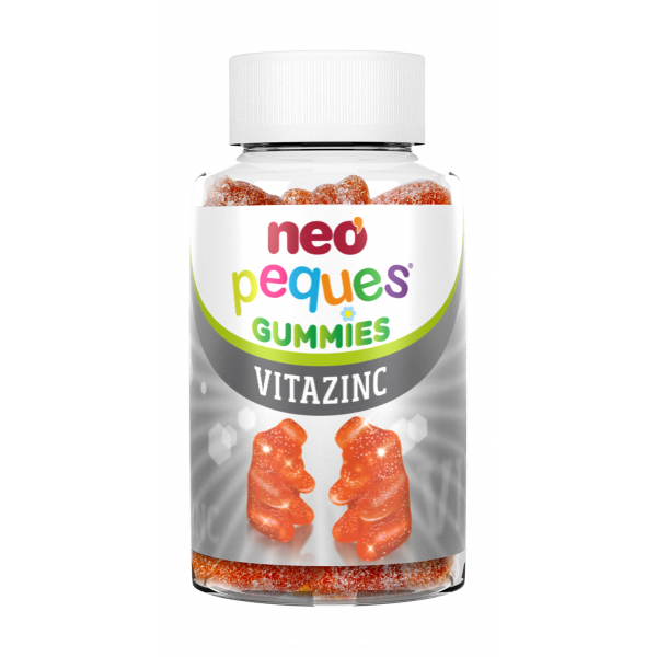 NEOPEQUES VITAZINC 30 CARAMELOS MAST NEOVITAL